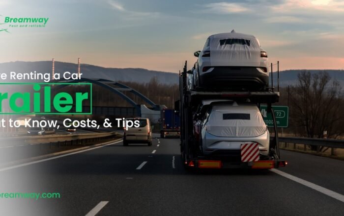 Before Renting a Car Trailer What to Know, Costs, and Tips