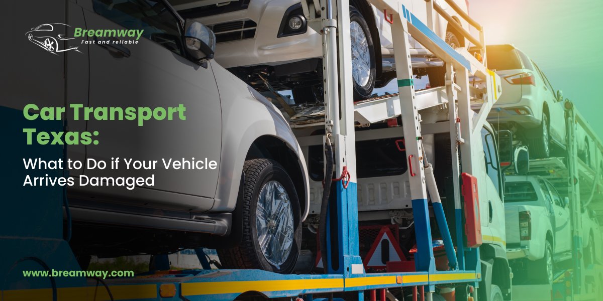 Car Transport Texas_ What to Do if Your Vehicle Arrives Damaged
