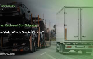 Open vs. Enclosed Car Shipping in New York: Which One to Choose?