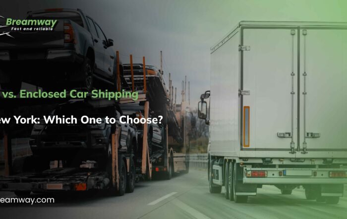 Open vs. Enclosed Car Shipping in New York: Which One to Choose?
